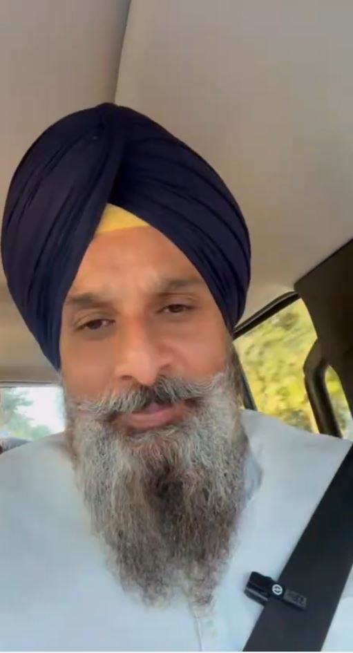 ਬਿਕਰਮ ਮਜੀਠੀਆ ਨੇ ਕਲੇਰ ਨੂੰ ਧਮਕੀ ਮਾਮਲੇ ਚ ਘੇਰੀ ਸਰਕਾਰ/  ਜਤਿੰਦਰ ਭੰਗੂ ਦੀ ਆਡੀਓ ਜਾਰੀ ਕਰਦਿਆਂ ਮੰਗੀ ਤੁਰੰਤ ਕਾਰਵਾਈ/ ਕਿਹਾ, ਆਡੀਓ ’ਚ ਕੀਤੇ ਇਕਸਾਫਾਂ ਦੇ ਅਧਾਰ ਤੇ ਤੁਰੰਤ ਐਕਸ਼ਨ ਲਵੇ ਪੁਲਿਸ