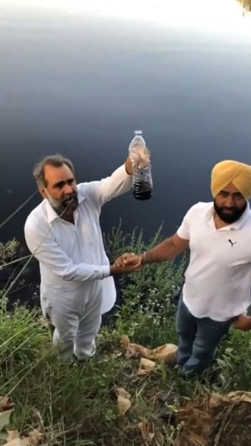 ਬੁੱਢੇ ਨਾਲੇ ਬਾਰੇ ਸੰਤ ਸੀਚੇਵਾਲ ਦੇ ਦਾਅਵਿਆਂ ’ਤੇ ਸ਼ਬਦੀ ਜੰਗ ਸ਼ੁਰੂ/  ਲੱਖਾ ਸਿਧਾਣਾ ਤੇ ਅਮਿਤੋਜ ਮਾਨ ਨੇ ਦਾਅਵਿਆਂ ਨੂੰ ਦੱਸਿਆ ਝੂਠ ਦਾ ਪੁਲੰਦਾ/ ਲਾਈਵ ਹੋ ਕੇ ਬਿਆਨ ਕੀਤੀ ਬੁੱਢੇ ਨਾਲੇ ਦੇ ਮੌਜੂਦਾ ਹਾਲਤਾਂ ਦੀ ਕਹਾਣੀ