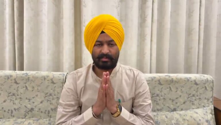 ਵਿਧਾਇਕ ਲਾਭ ਸਿੰਘ ਉਗੋਕੇ ਨੇ ਗਾਏ ਪੰਜਾਬ ਸਰਕਾਰ ਦੇ ਸੋਹਲੇ/ ਬਿਜਲੀ ਸਰਪਲੱਸ ਕਰਨ ਨੂੰ ਲੈ ਕੇ ਕੀਤੇ ਕੰਮਾਂ ਦਾ ਕੀਤਾ ਗੁਣਗਾਣ/ ਪੰਜਾਬ ਅੰਦਰ ਬਿਜਲੀ ਸਪਲਾਈ ਫੁੱਲ ਰਹਿਣ ਦਾ ਕੀਤਾ ਦਾਅਵਾ