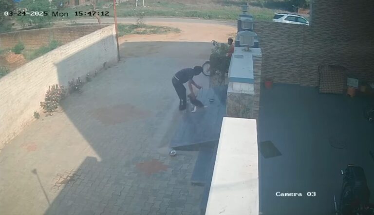 ਪਟਿਆਲਾ ’ਚ ਚੋਰਾਂ ਨੂੰ ਨਹੀਂ ਰਿਹਾ ਪੁਲਿਸ ਸਖਤੀ ਦਾ ਡਰ/ ਘਰ ਦੇ ਬਾਹਰੋਂ ਪਾਲਤੂ ਕੁੱਤਾ ਲੈ ਕੇ ਮੋਟਰ ਸਾਈਕਲ ਸਵਾਰ ਫਰਾਰ/ ਘਟਨਾ ਸੀਸੀਟੀਵੀ ਕੈਮਰੇ ’ਚ ਕੈਦ, ਪੁਲਿਸ ਕਰ ਰਹੀ ਜਾਂਚ