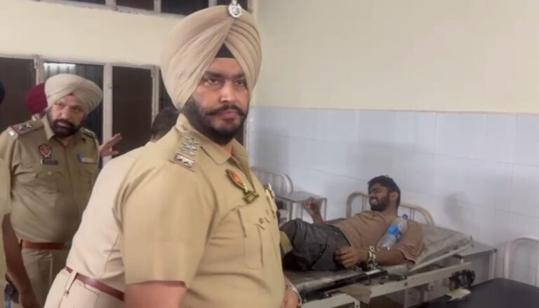ਅੰਮ੍ਰਿਤਸਰ ਪੁਲਿਸ ਨੇ ਕੀਤਾ ਗੈਂਗਸਟਰ ਹੈਪੀ ਪਸ਼ੀਆ ਦੇ ਸਾਥੀ ਦਾ ਐਨਕਾਊਂਟਰ/ ਪਲਵਿੰਦਰ ਸਿੰਘ ਨਾਮ ਦੇ ਨਸ਼ਾ ਤਸਕਰ ਨੂੰ ਜ਼ਖ਼ਮੀ ਹਾਲਤ ’ਚ ਕੀਤਾ ਕਾਬੂ/ ਰਾਮਦਾਸ ਹਸਪਤਾਲ ’ਚ ਦਾਖ਼ਲ ਕਰਵਾ ਕੇ ਅਗਲੀ ਕਾਰਵਾਈ ਕੀਤੀ ਸ਼ੁਰੂ