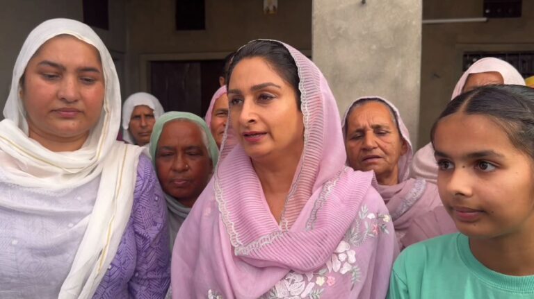 ਮਾਨਸਾ ’ਚ ਮਾਨ ਸਰਕਾਰ ਦੇ ਵਰ੍ਹੇ ਹਰਸਿਮਰਤ ਬਾਦਲ/ ਸਿੱਖਿਆ ਤੇ ਸਿਹਤ ਕ੍ਰਾਂਤੀ ਸਮੇਤ ਵੱਖ ਵੱਖ ਮੁੱਦਿਆਂ ਨੂੰ ਲੈ ਕੇ ਸਾਧੇ ਨਿਸ਼ਾਨੇ/ ਕਿਹਾ, ਆਪ ਨੇ ਝੂਠ ਬੋਲ ਕੇ ਸੱਤਾ ਹਾਸਲ ਕਰਨ ’ਚ ਸਭ ਨੂੰ ਪਿੱਛੇ ਛੱਡਿਆ