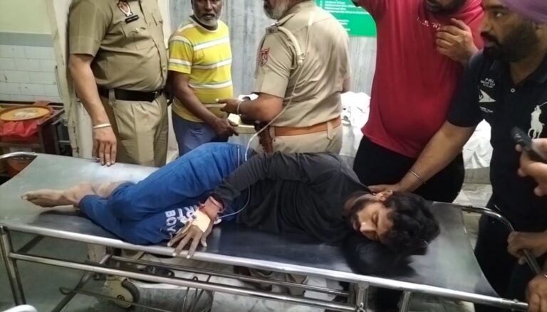 ਸਮਰਾਲਾ ’ਚ ਅਣਪਛਾਤਿਆਂ ਨੇ ਪਰਵਾਸੀ ਮਜਦੂਰ ਦੇ ਮਾਰੀ ਗੋਲੀ/ ਮਜਦੂਰ ਨੂੰ ਜ਼ਖ਼ਮੀ ਕਰਨ ਬਾਦ ਮੋਟਰ ਸਾਇਕਲ ਲੈ ਕੇ ਫਰਾਰ/ ਨਿਹੰਗ ਬਾਣੇ ’ਚ ਆਏ ਸੀ ਲੁਟੇਰੇ, ਪੁਲਿਸ ਕਰ ਰਹੀ ਮਾਮਲੇ ਦੀ ਜਾਂਚ